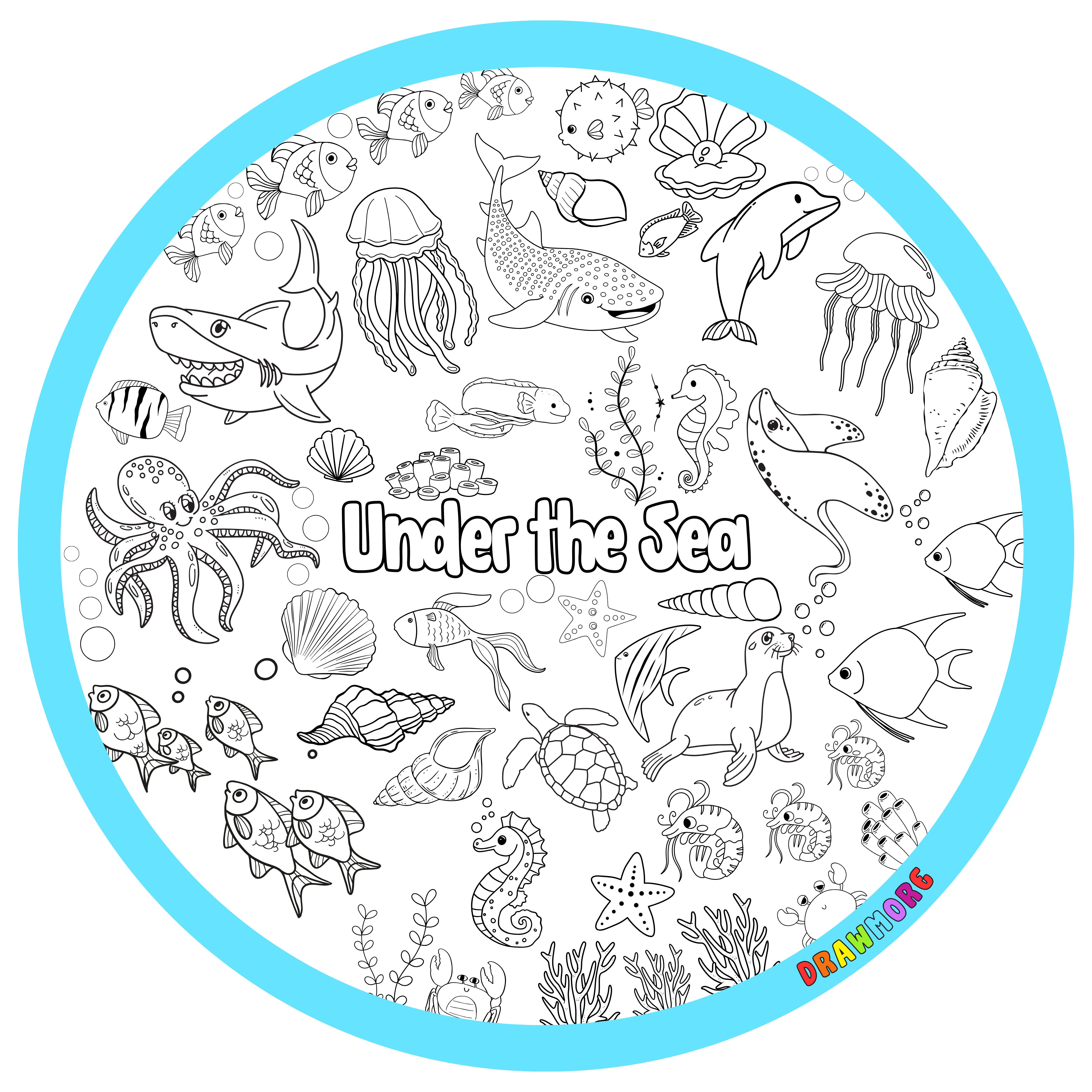 'Under the Sea' Play Mat