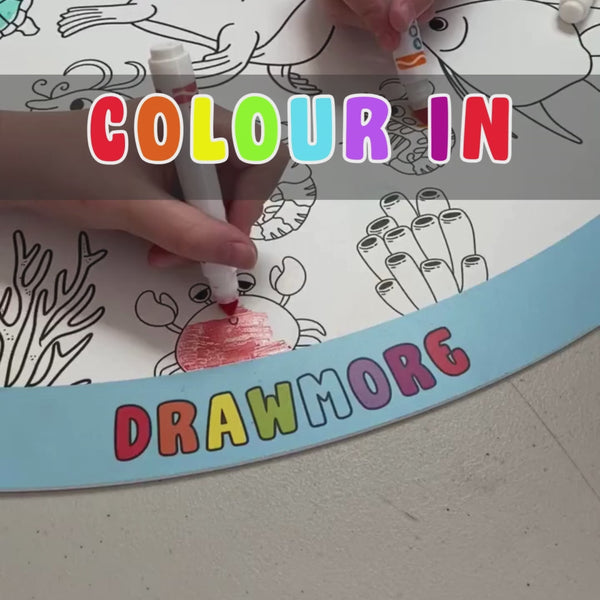 'Under the Sea' Play Mat